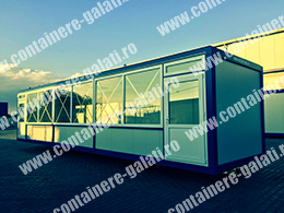 casa modulara container Arges