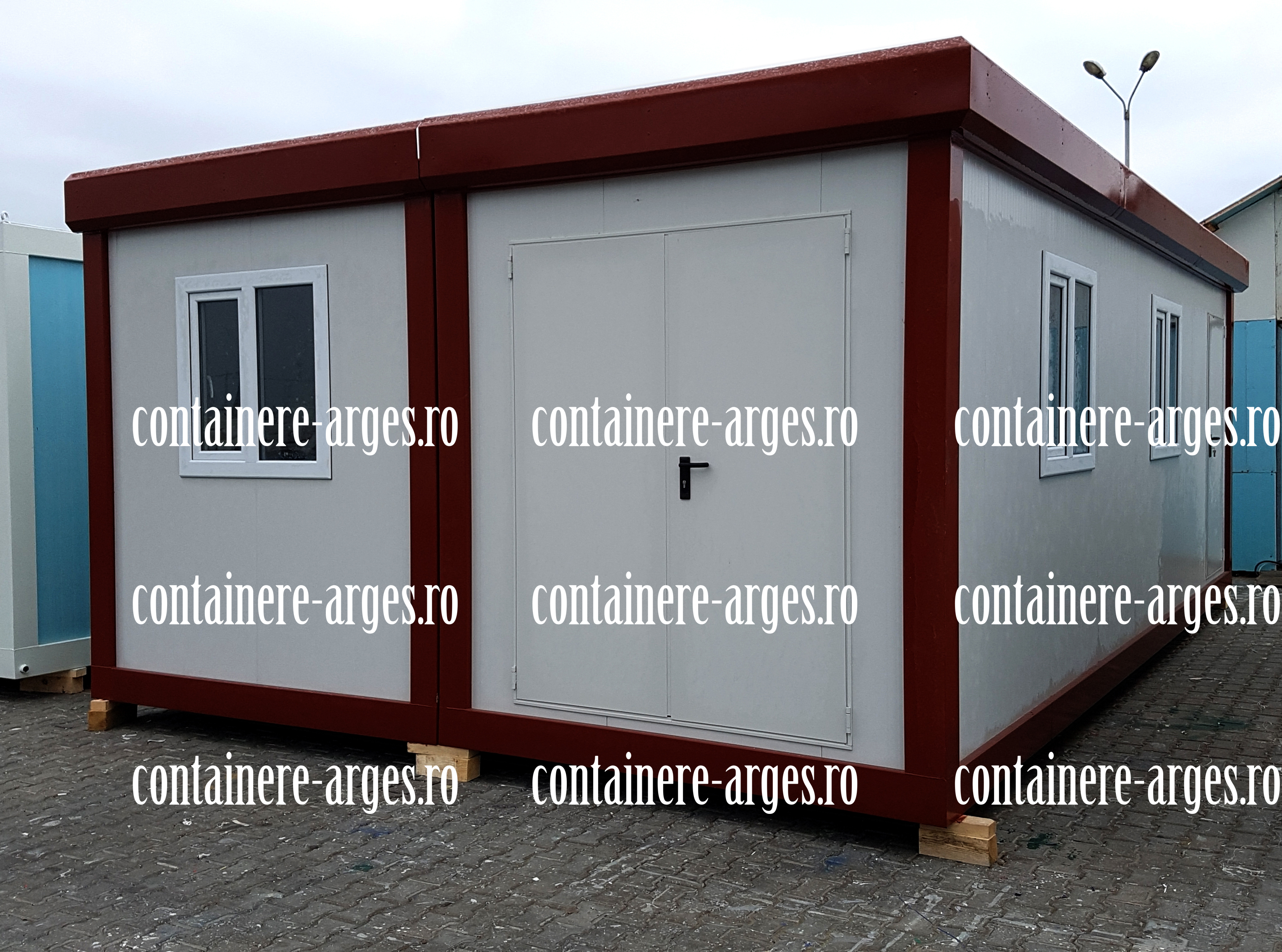 casa din container Arges