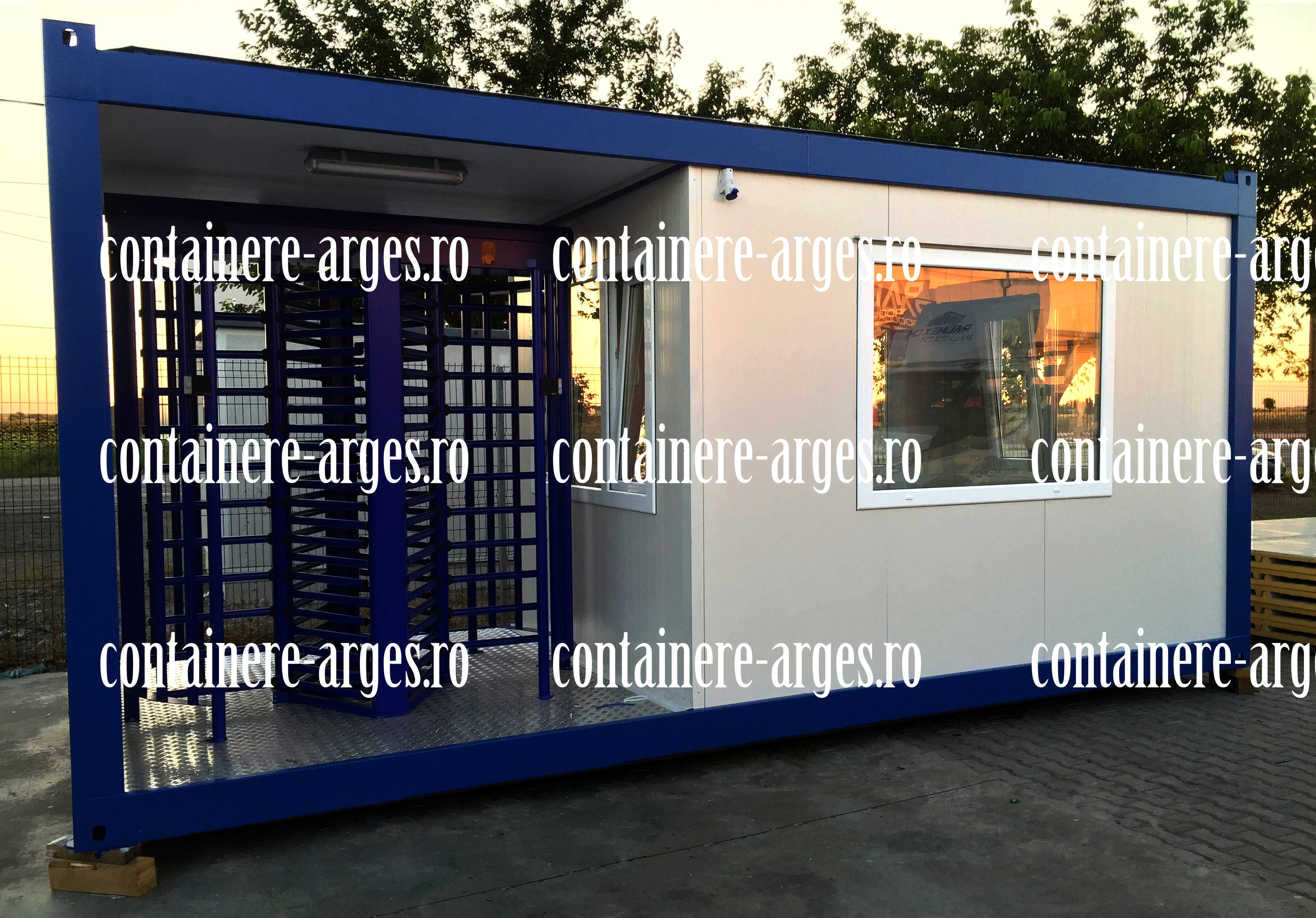 case container second hand Arges