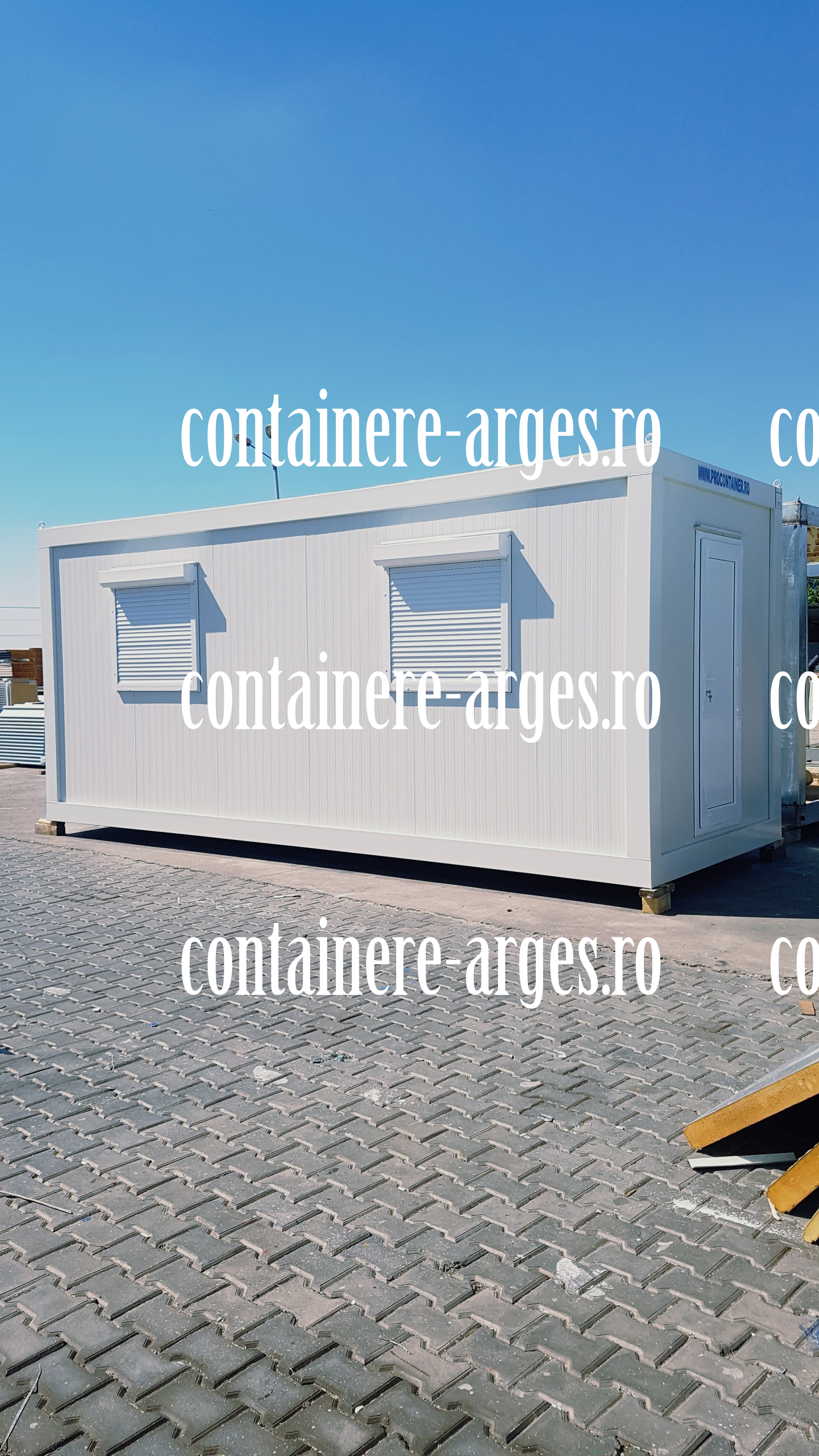 case containere modulare Arges