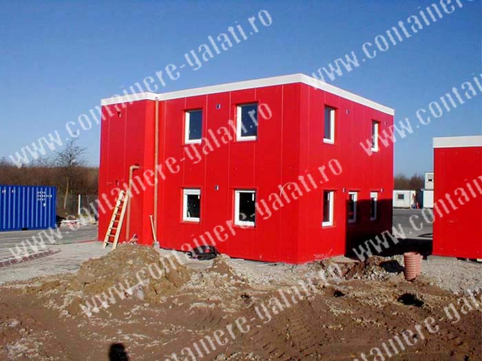 container dormitor Arges