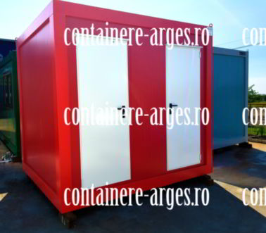 container birou cu grup sanitar Arges