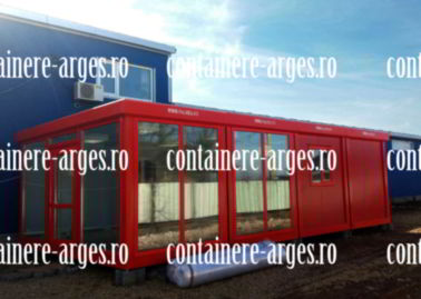 container dormitor pret Arges