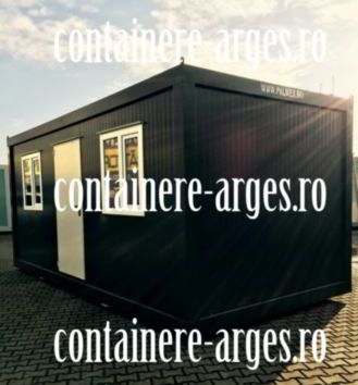 container dormitor second hand Arges