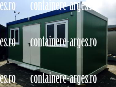container dormitor Arges