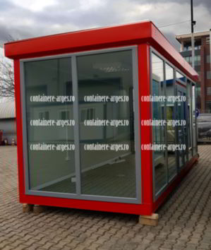 container industrial pret Arges