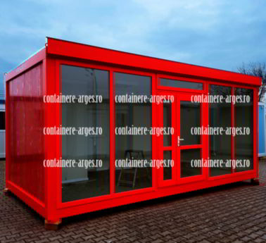 container pret second hand Arges